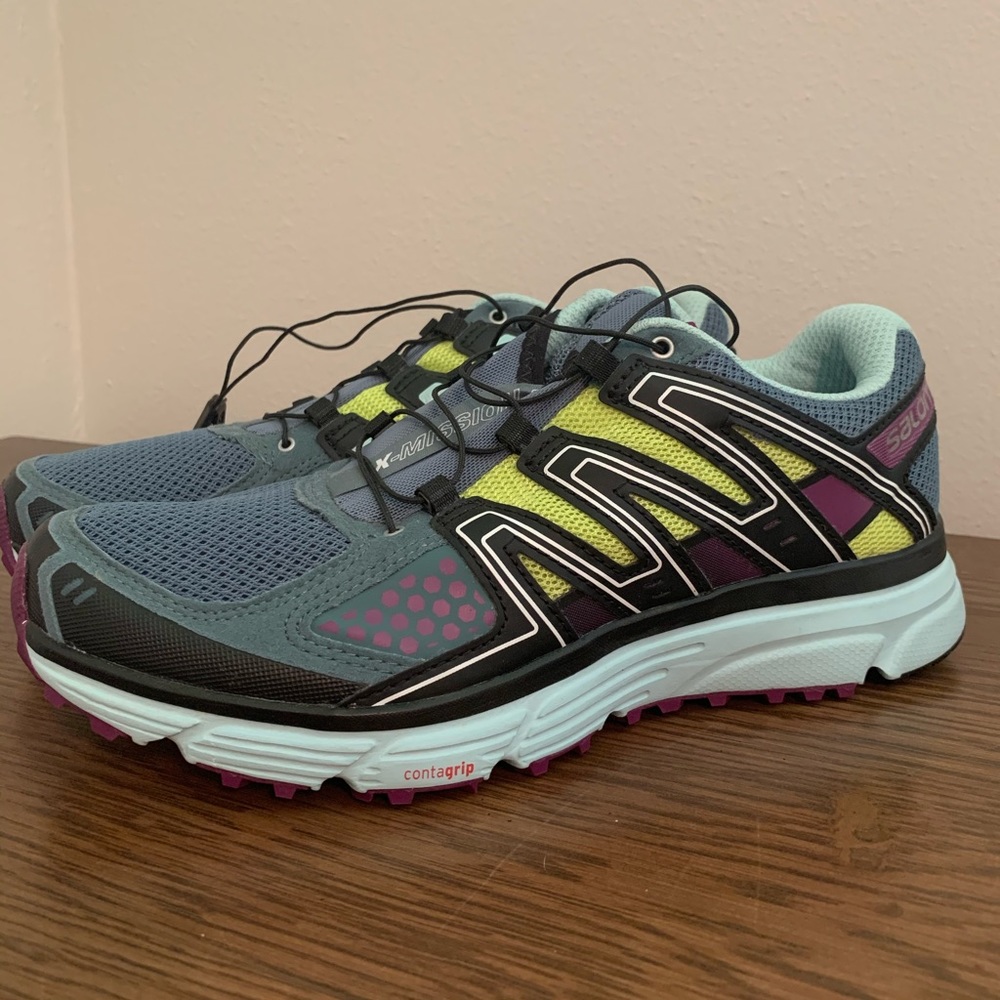 Salomon Women’s X-Mission 3 Trail Running Shoes